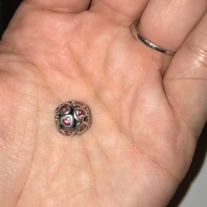 Love All Around Pandora charm (authentic/RETIRED)